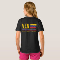 Bandeira da Venezuela e Design de código ISO Alpha