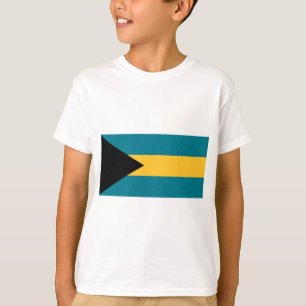 Camiseta Bandeira das Baamas