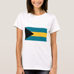 Camiseta Bandeira das Bahamas