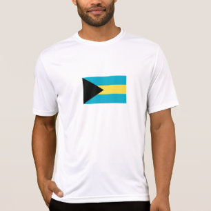 Camiseta Bandeira das Bahamas