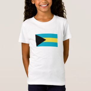 Camiseta Bandeira das Bahamas