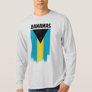 Camiseta Bandeira das Bahamas