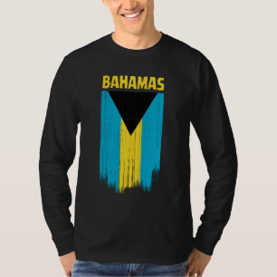 Camiseta Bandeira das Bahamas