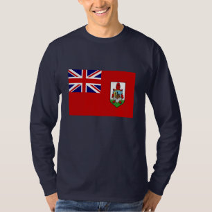 Camiseta Bandeira das Bermudas