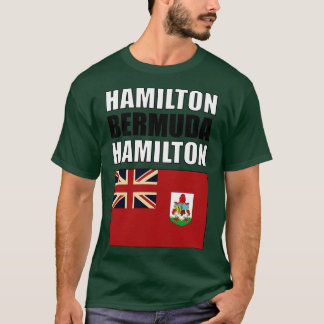 Camiseta Bandeira das Bermudas