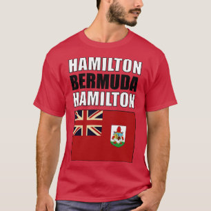 Camiseta Bandeira das Bermudas