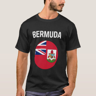Camiseta Bandeira das Bermudas Moderna