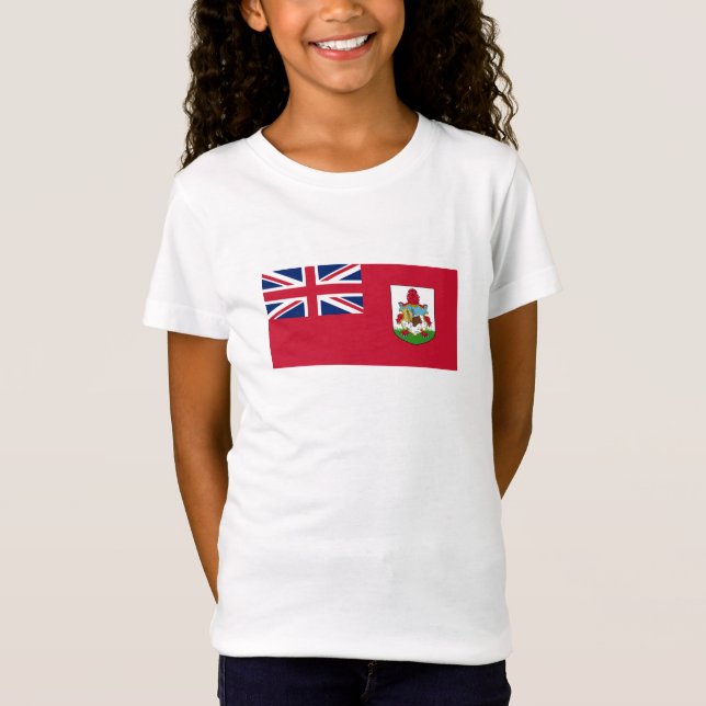 Camiseta Bandeira das Bermudas Patriótica (Frente)