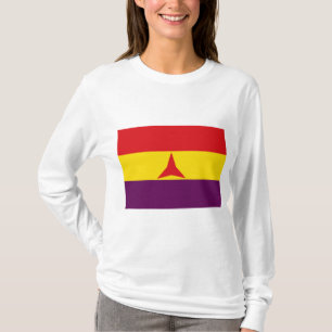 Camiseta Bandeira das Brigadas Internacionais (Guerra Civil