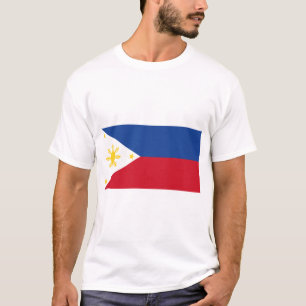 Camiseta Bandeira das Filipinas