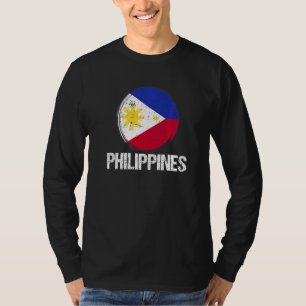 Camiseta Bandeira Das Filipinas
