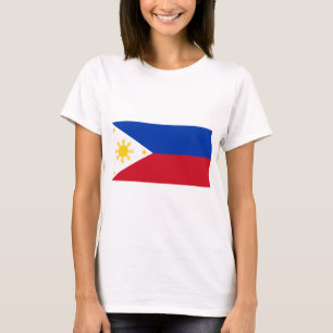 Camiseta Bandeira das Filipinas