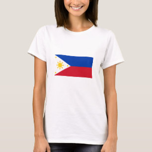 Camiseta Bandeira das Filipinas