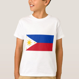 Camiseta Bandeira das Filipinas