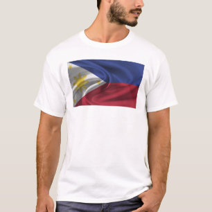 Camiseta Bandeira das Filipinas