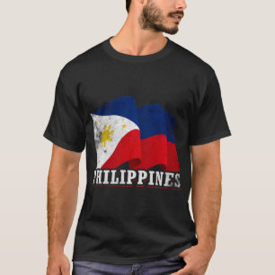 Camiseta Bandeira das Filipinas