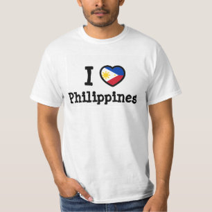 Camiseta Bandeira das Filipinas