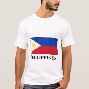 Camiseta Bandeira das Filipinas