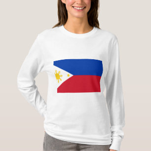 Camiseta Bandeira das Filipinas