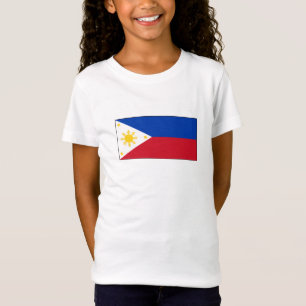 Camiseta Bandeira das Filipinas