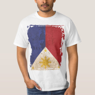 Camiseta Bandeira das Filipinas
