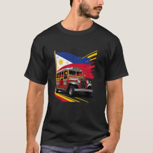 Camiseta Bandeira das Filipinas Presente Orgulhoso Filipino