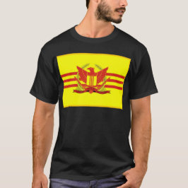 Camiseta Bandeira das Forças Militares do Vietname do Sul