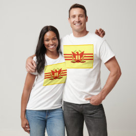 Camiseta Bandeira das Forças Militares do Vietname do Sul