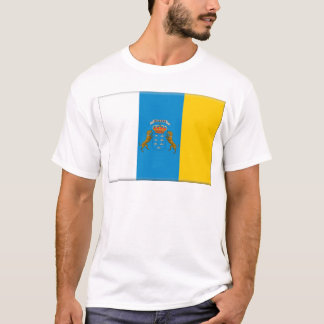 Camiseta Bandeira das Ilhas Canárias (espanha)