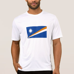 Camiseta Bandeira das Ilhas Marshall