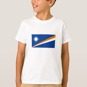 Camiseta Bandeira das Ilhas Marshall