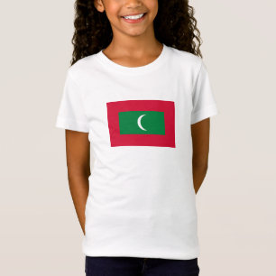 Camiseta Bandeira das Maldivas