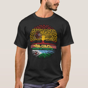 Camiseta Bandeira das Raízes da Árvore Espanha espanhola do