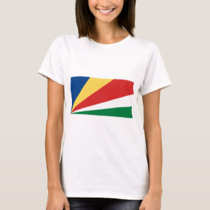 Camiseta Bandeira das Seychelles