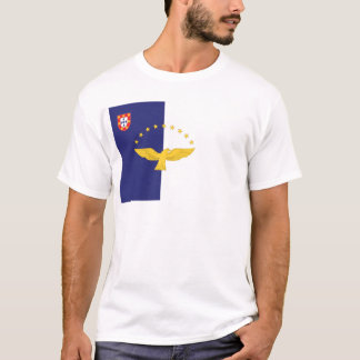 Camiseta Bandeira de Açores