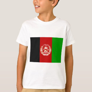 Camiseta Bandeira de Afeganistão