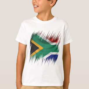 Camiseta Bandeira de África do Sul dos Shredders