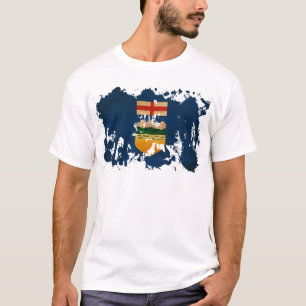 Camiseta Bandeira de Alberta