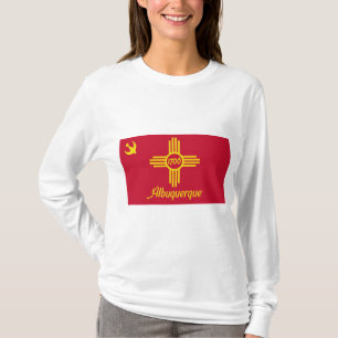 Camiseta Bandeira de Albuquerque (Novo México)