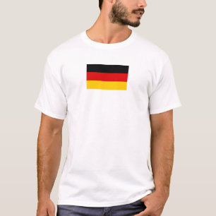 Camiseta Bandeira de Alemanha