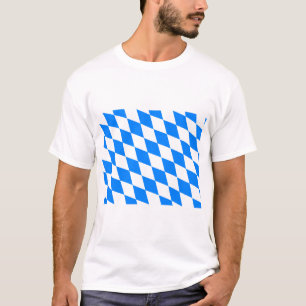 Camiseta Bandeira de Alemanha Baviera
