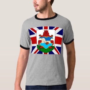Camiseta Bandeira de alta qualidade de Bermuda