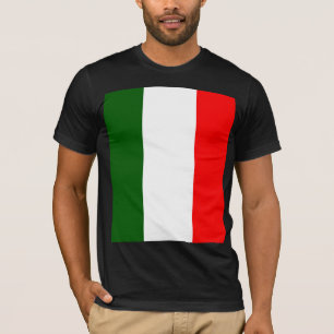 Camiseta Bandeira de alta qualidade de Italia