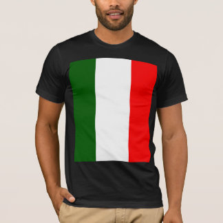 Camiseta Bandeira de alta qualidade de Italia