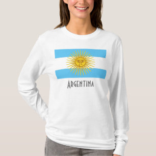 Camiseta Bandeira de Argentina, Argentina