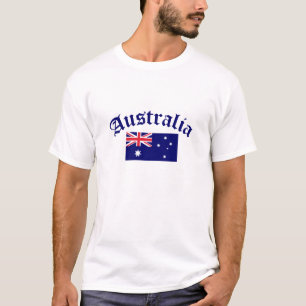Camiseta Bandeira de Austrália