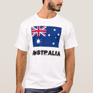 Camiseta Bandeira de Austrália