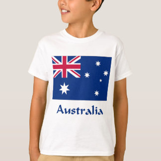 Camiseta Bandeira de Austrália