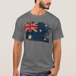 Camiseta Bandeira de Austrália