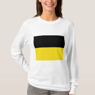 Camiseta Bandeira de Baden Württemberg (Estado alemão)